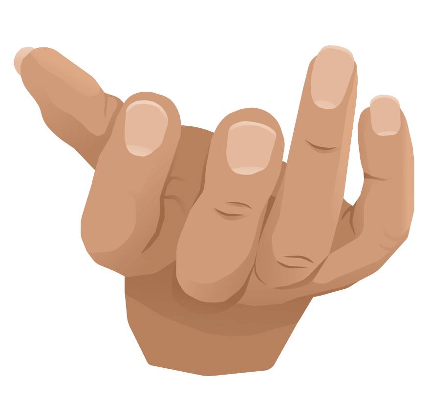 Hand, Palm Up