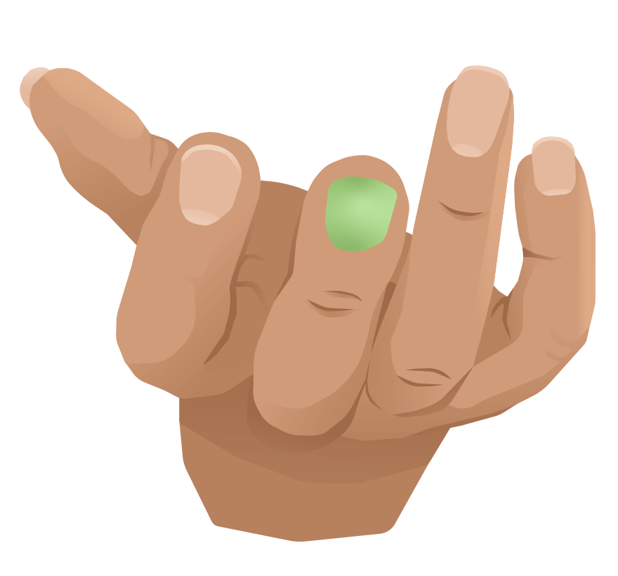 Hand, Palm Up