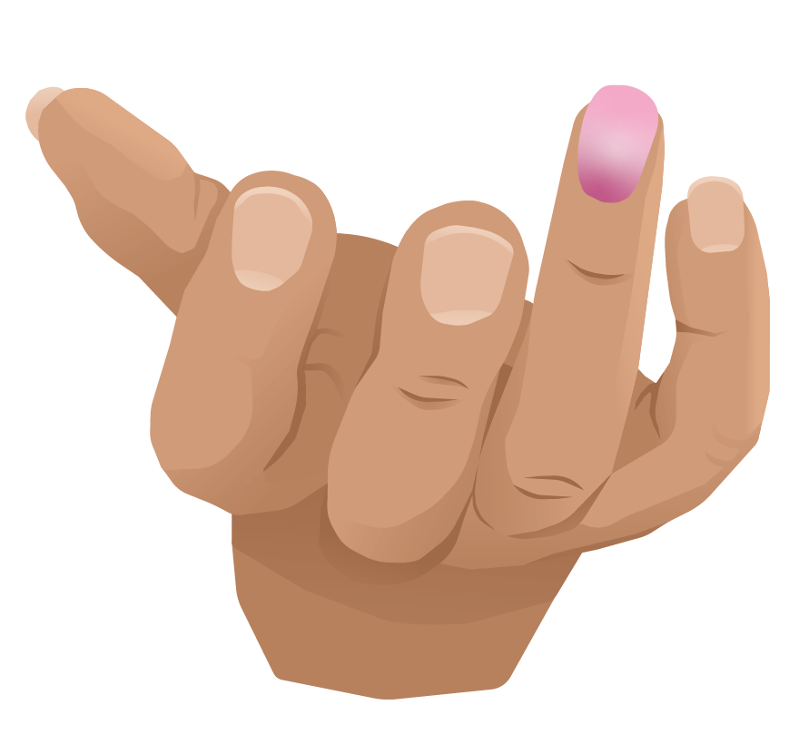 Hand, Palm Up